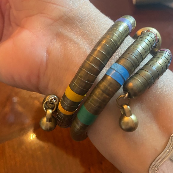 Bohemian Turquoise Colorful Beaded Layered Wrap Bracelet - Picture 5 of 5